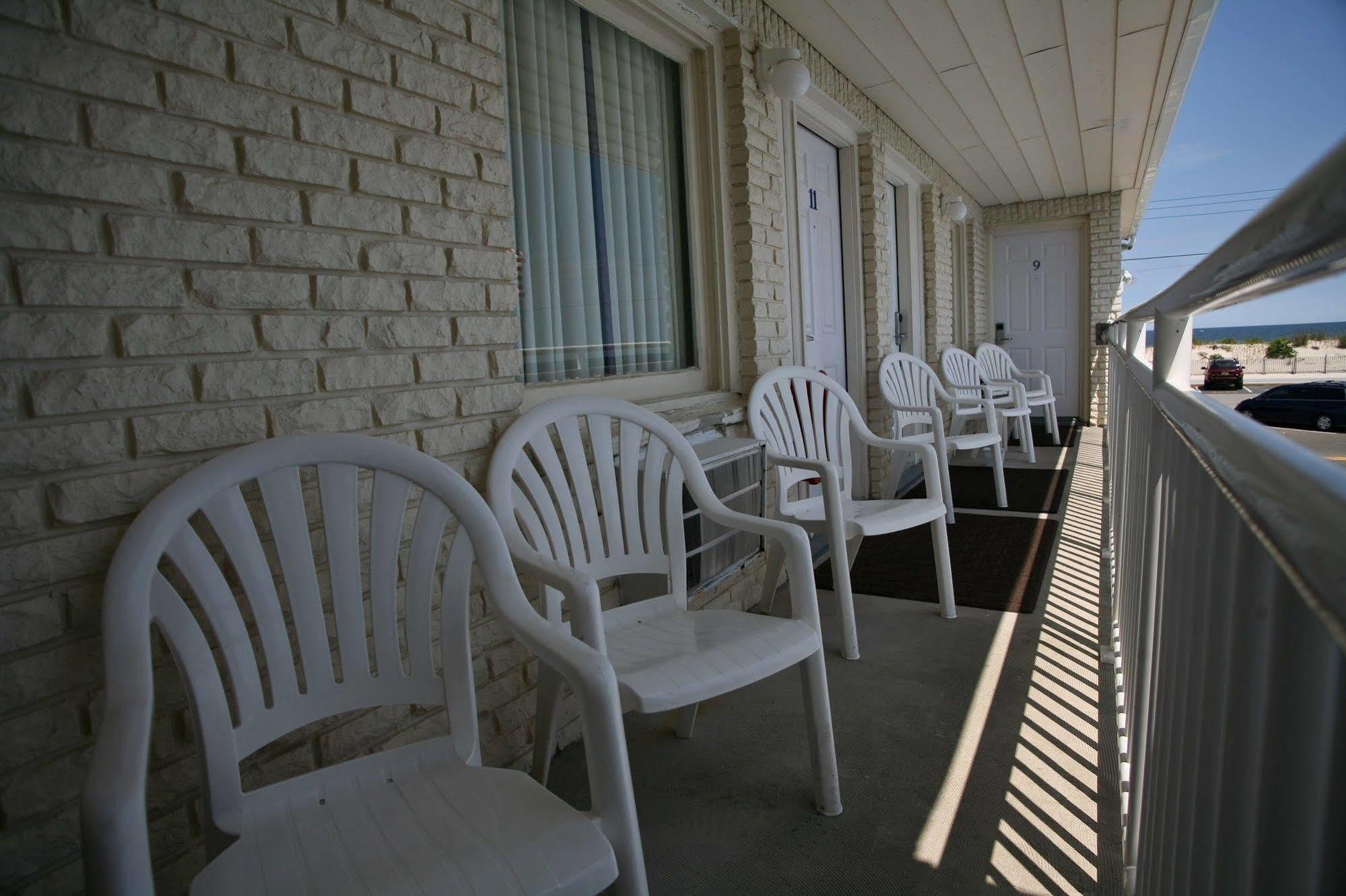 Luna Mar Motel Seaside Park Exterior foto